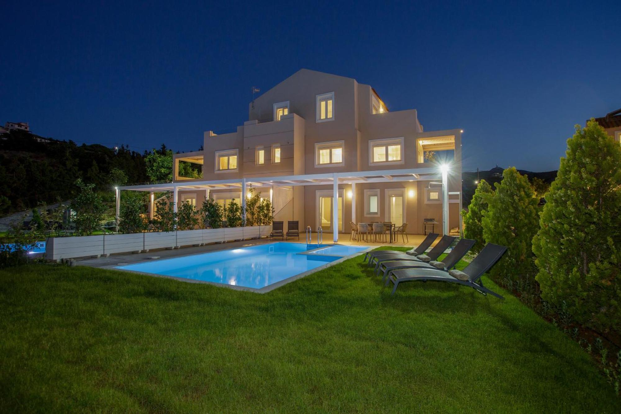Blue Hills Villas Agia Pelagia  Extérieur photo